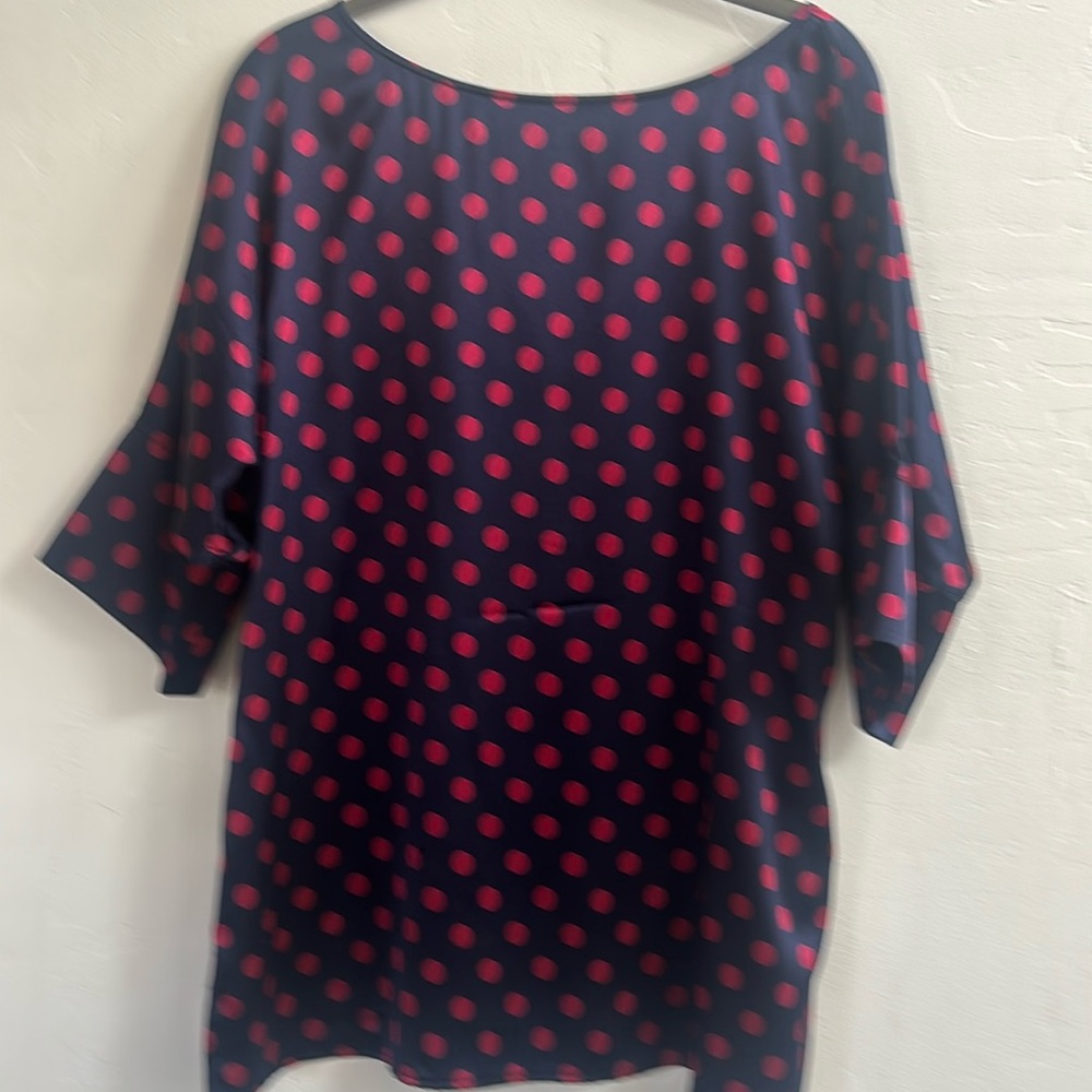 St. John silk blouse